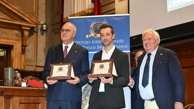 Üstündağ ve Santarelli'ye İtalya'da bir kez daha uluslararası ödül