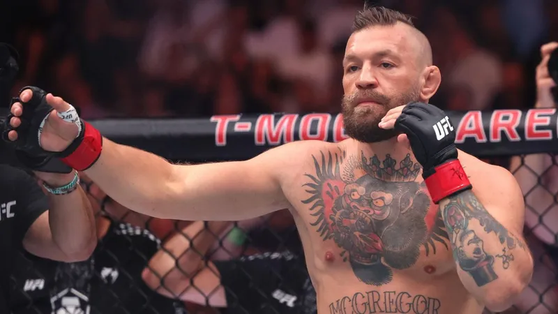 Conor McGregor diz ameliyatının ardından UFC'ye dönüş sinyali verdi