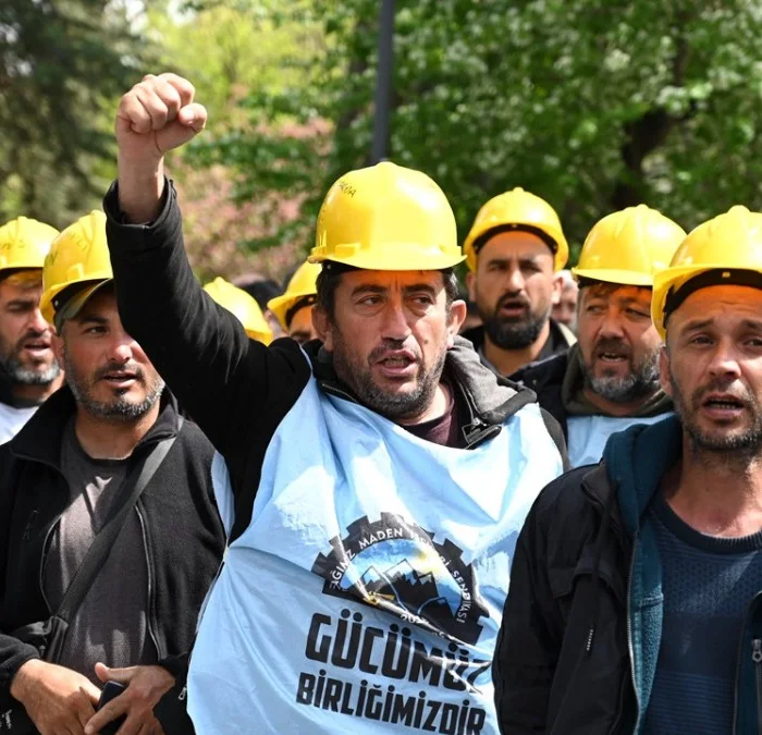 Doruk Madencilik işçileri: Son kuruşumuzu alana kadar eylem sürecek