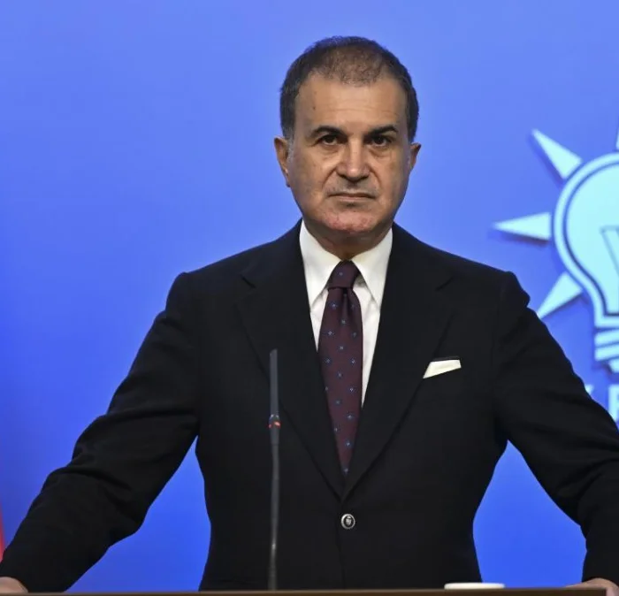 Ömer Çelik: Terörsüz Türkiye ve Terörsüz Bölge birlikte ilerleyecek