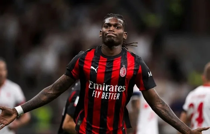 Milanlı Rafael Leao’dan transfer açıklaması: Yalan haberler yapılıyor