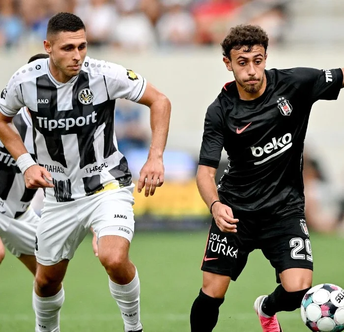 Beşiktaş play-off için Hradec Kralove'u ağırlayacak