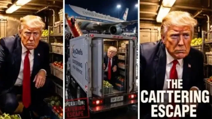 İran, Trump'ın Türkiye'den ayrılışını tiye aldı: "Catering kaçamağı"