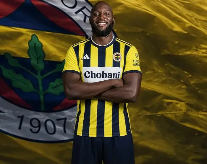 Romelu Lukaku Fenerbahçe’de