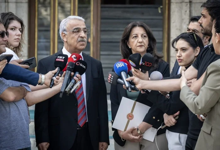Erdoğan ve İmralı Heyeti Külliye’de görüştü: Ortak irade vurgusu
