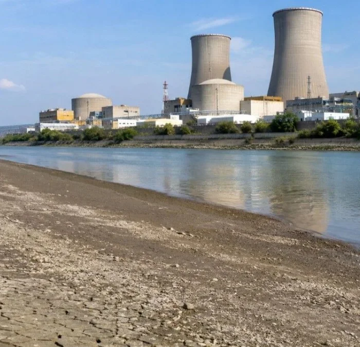 Cernavoda Nükleer Santrali kuraklık nedeniyle kapatıldı