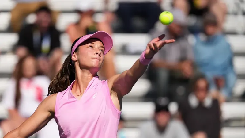 Zeynep Sönmez, Cincinnati Open’da ikinci tura yükseldi