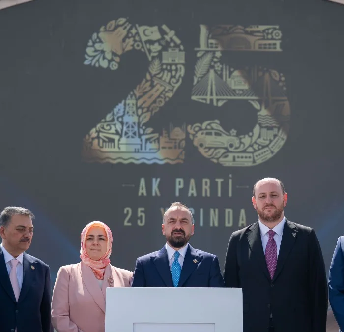 AK Parti 25. yaşını Ankara'da kutluyor