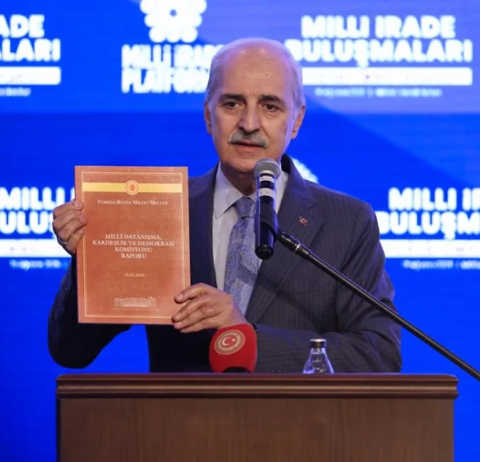 Kurtulmuş'tan çerçeve yasa açıklaması: Örgütün üst düzey yöneticileri düzenlemeden yararlanamayacak