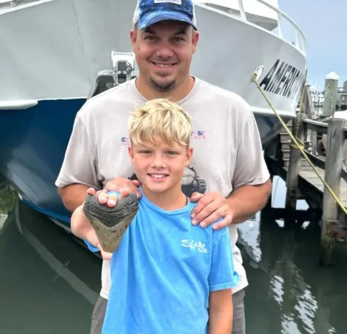 New Jersey’de 3,6 milyon yıllık megalodon dişi bulundu