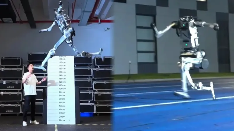 Çin’de insansı robot yarışında yeni rekor: Usain Bolt’un hızını geride bıraktı