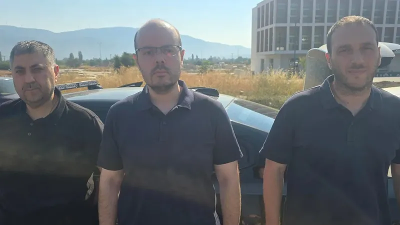 Süleymancılara yönelik soruşturma: Alihan Kuriş'in kardeşi yakalandı