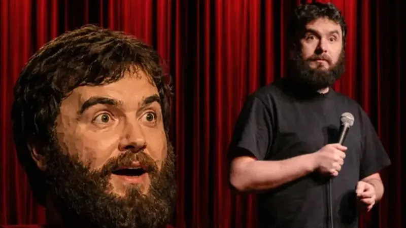 Rumen komedyen Victor Patrascan’dan Deniz Göktaş’a destek