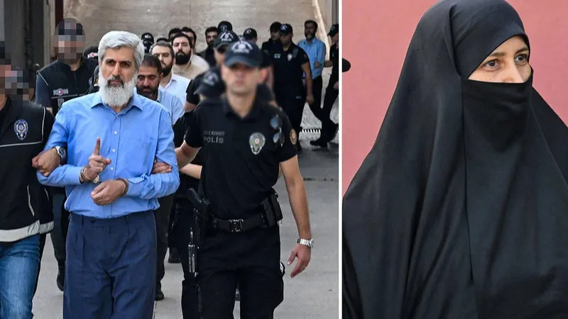 Alparslan Kuytul ve eşi Semra Kuytul tutuklandı