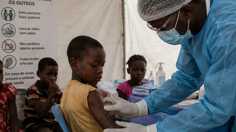 Gine-Bissau'da Mpox Salgını: Çocuklar Risk Altında