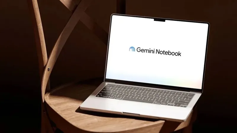 Google, Gemini Notebook kullanım limitlerini hesaplama tabanlı modele geçiriyor