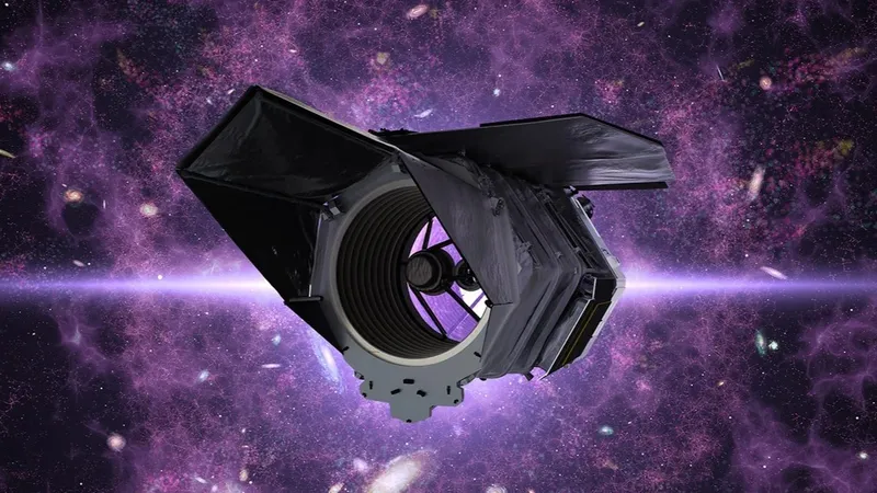 NASA evrenin haritasını çıkarmaya hazırlanıyor: Geri sayım başladı