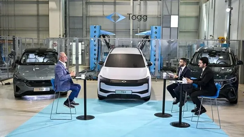 Togg'un yeni modeli T6X için geri sayım: Satış tarihi ve fiyatına ilişkin açıklama
