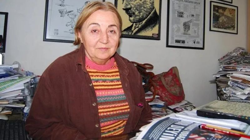 Gazeteci Şükran Soner hayatını kaybetti