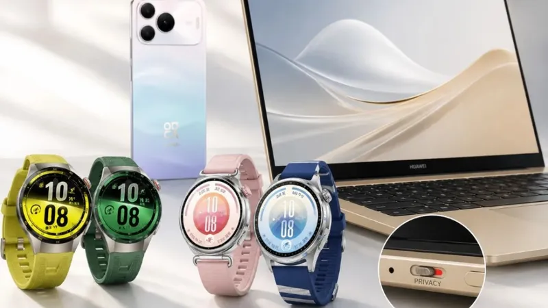 Huawei yeni donanım ekosistemini küresel pazara sunuyor