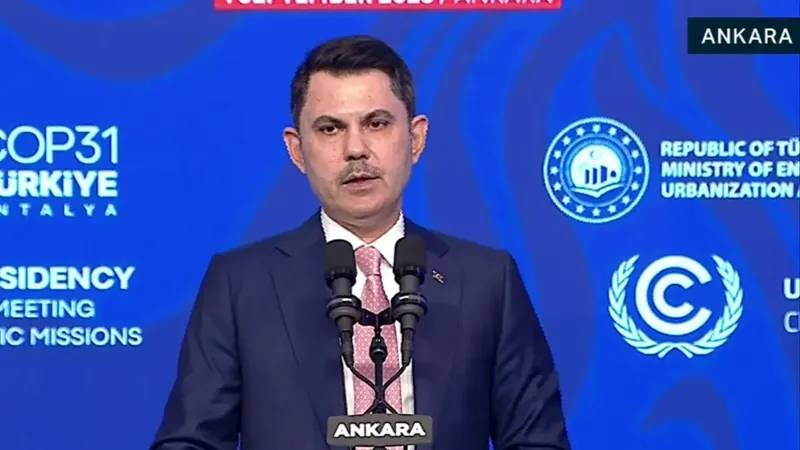 COP31 Başkanlığı iklim değişikliği için eylem odaklı strateji belirledi