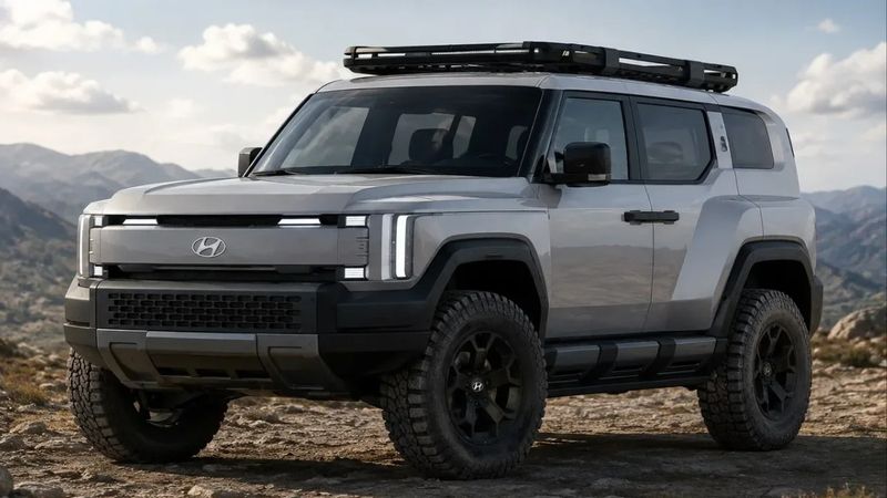 Hyundai, Off-Road segmentine yeni modeli boulder ile giriş yapıyor
