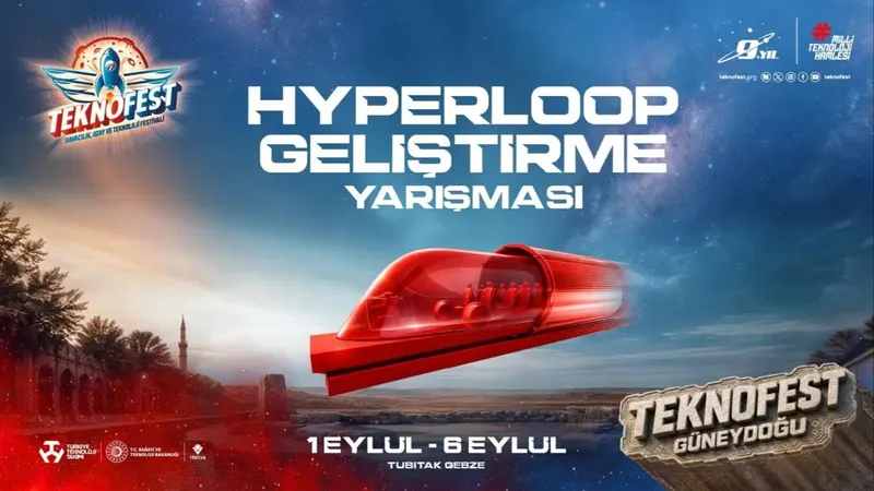 Hyperloop geliştirme yarışması final süreci Gebze’de başladı