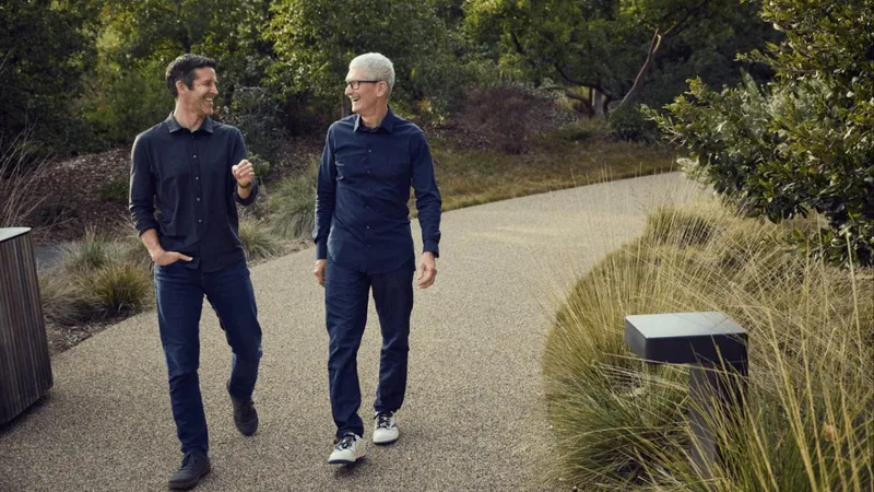 Apple'da CEO değişimi: John Ternus göreve başladı