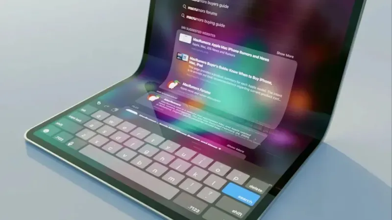 Apple katlanabilir MacBook ve OLED Pro projelerini iptal etti