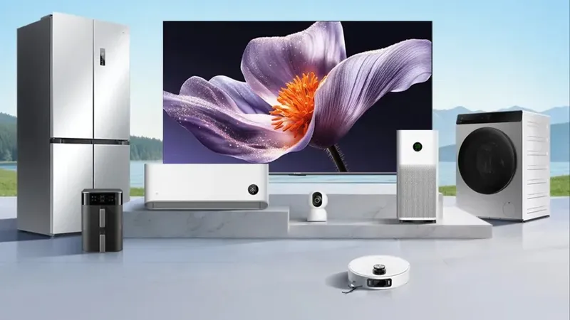 Xiaomi, Mijia ekosistemini avrupa pazarına taşıyor ve otomobil hedeflerini güncelliyor