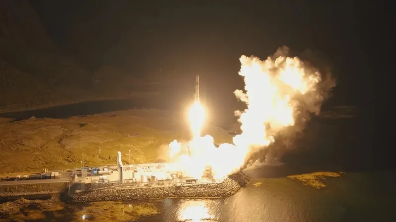 Isar Aerospace Spectrum roketi yörüngeye ulaşarak Avrupa'nın uzay kapasitesini artırdı