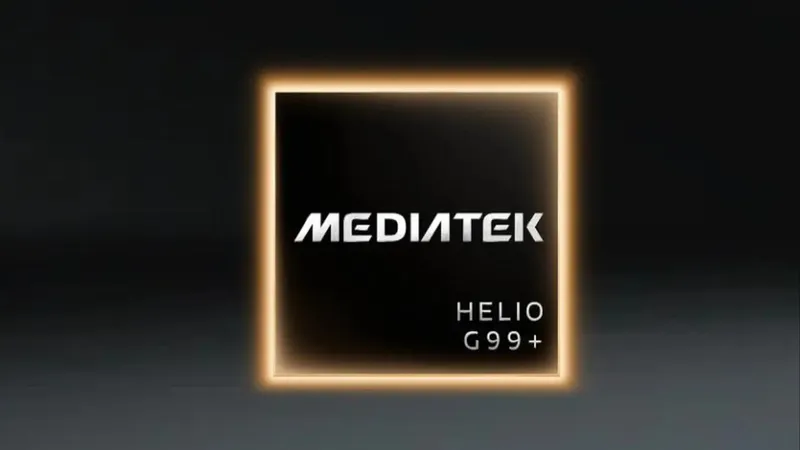 MediaTek, Helio G99 Yonga Setini LPDDR5X bellek desteğiyle güncelledi
