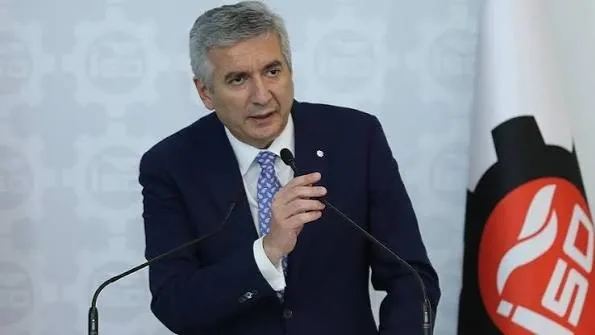 İstanbul sanayi odası Başkanı Erdal Bahçıvan görevi bırakıyor