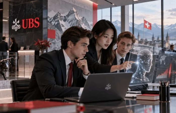 UBS, işe alım süreçlerinde yapay zeka yetkinliğini zorunlu kılıyor