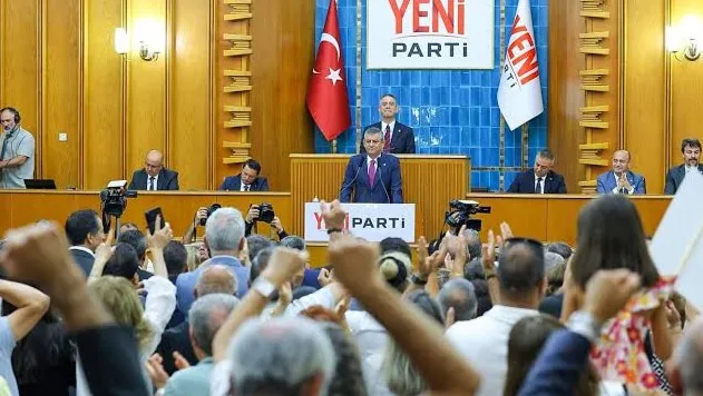 YENİ Parti’ye isim engeli