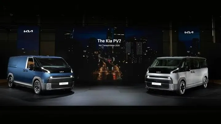 Kia, elektrikli ticari araç pazarında PV7 modeliyle rekabeti artırıyor