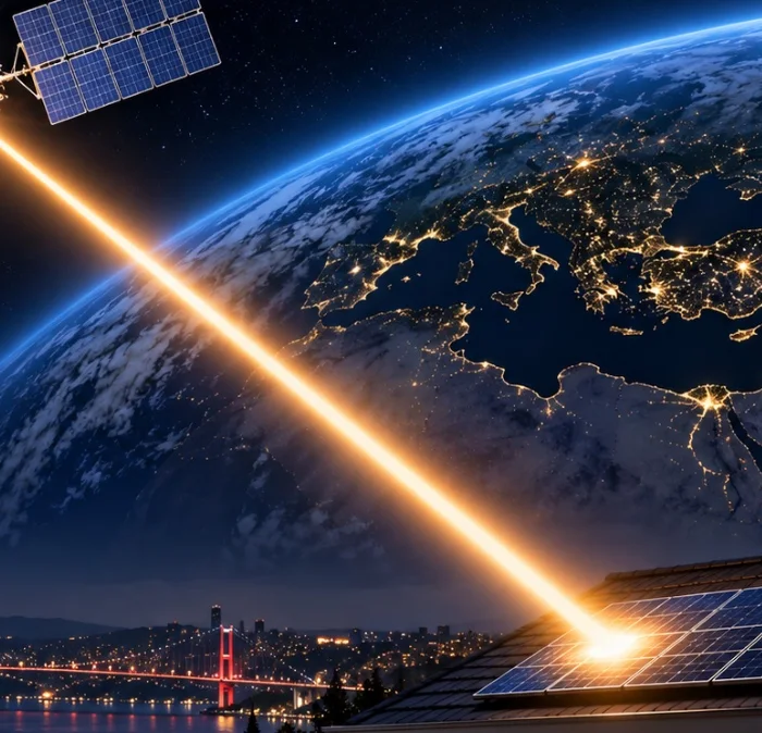 Uzaydan Dünya’ya Lazerle Enerji İndirme Yarışı