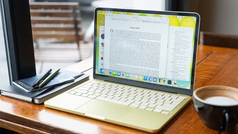Apple OLED ekranlı MacBook Pro için test sürecini başlattı