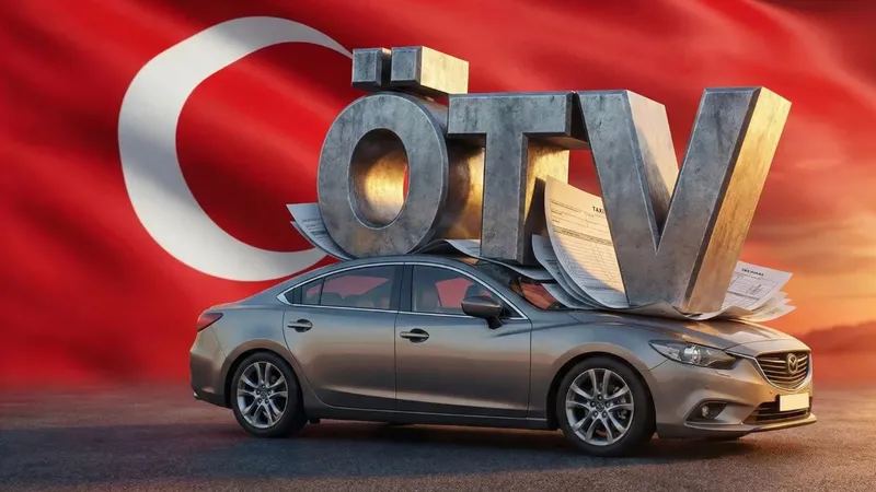 Otomotiv ÖTV tahsilatı düşüşte: Bütçe hedefleri risk altında