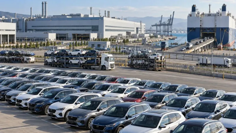 Türkiye’nin Avrupa otomotiv sanayi entegrasyonu Çin kaynaklı risklerle karşı karşıya