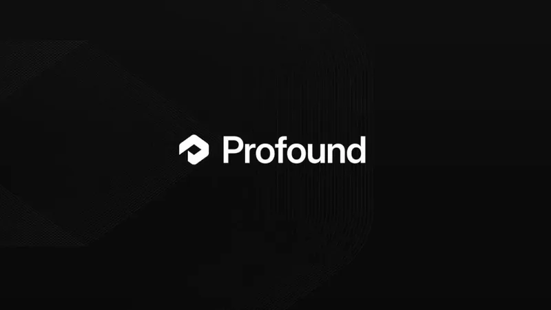 Yapay zeka pazarlama girişimi Profound 1,8 milyar dolar değerlemeye ulaştı