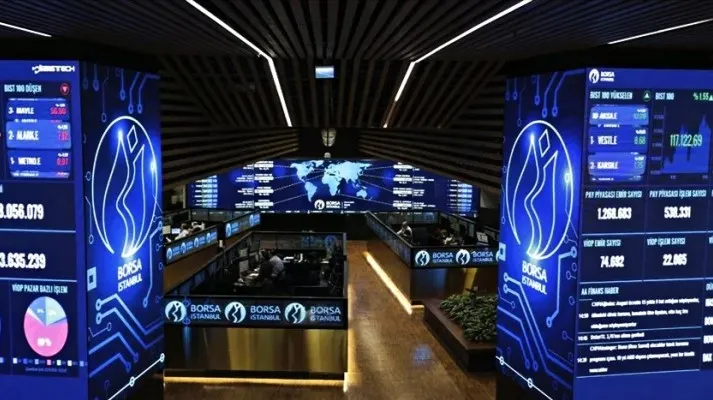Borsa İstanbul sert geriledi, fon piyasasında temerrüt endişesi arttı