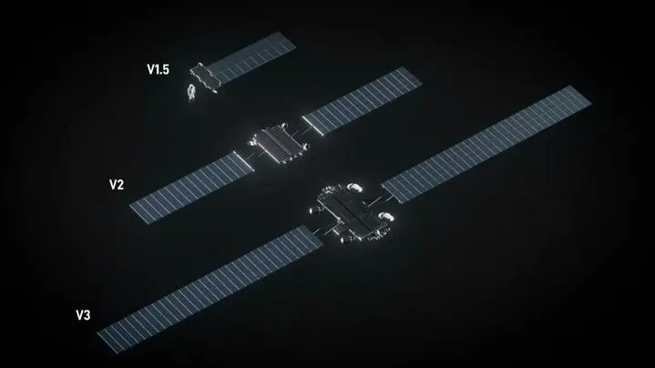SpaceX Starship ile Starlink V3 uydu dağıtımına başlıyor