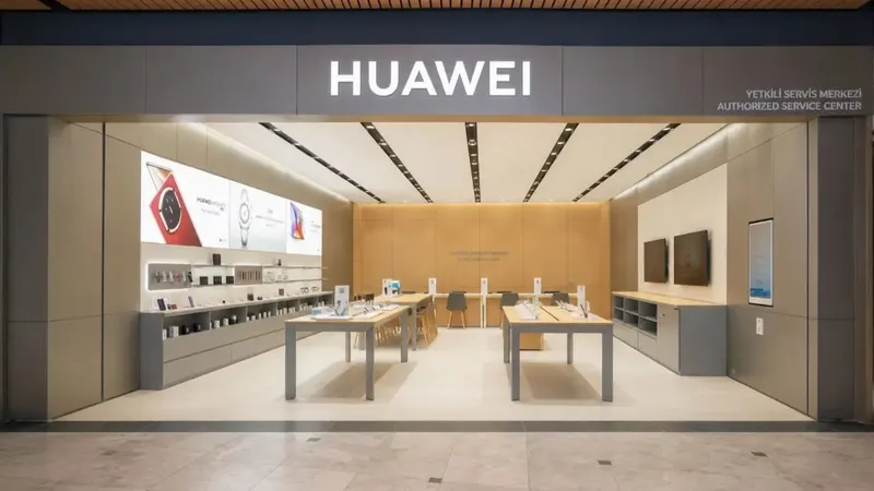 Huawei Türkiye perakende ve servis ağını genişletiyor