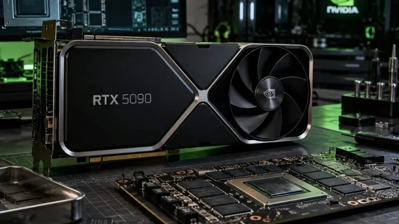 Çin pazarında modifiye edilmiş 96 GB VRAM kapasiteli RTX 5090 kartlar satışa çıktı