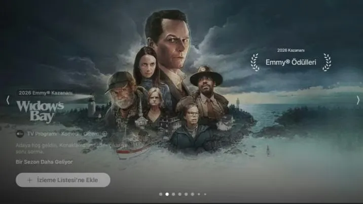 Apple TV içerik servisi Türkiye pazarında erişime açıldı