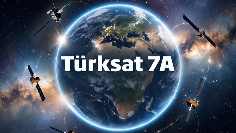 TÜRKSAT 7A için geri sayım başladı