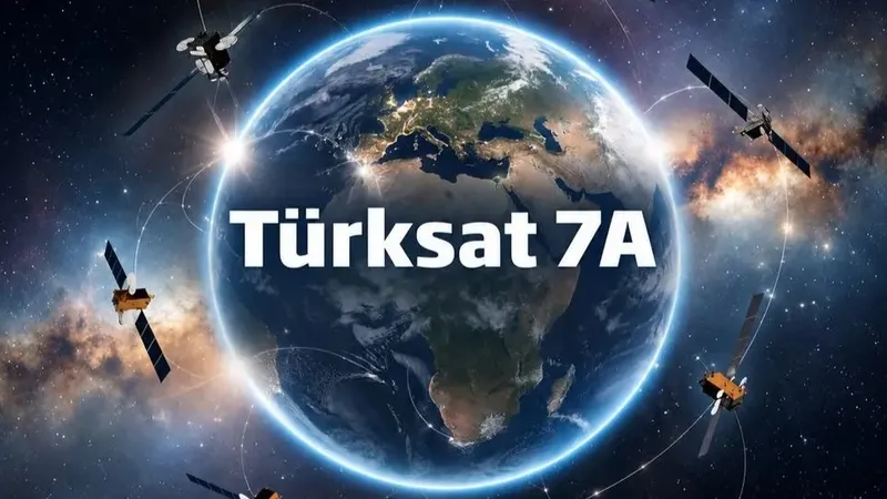 TÜRKSAT 7A için geri sayım başladı
