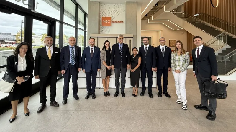 Sağlık bakanı Memişoğlu'nun ABD'deki biyoteknoloji ve teknoloji temasları