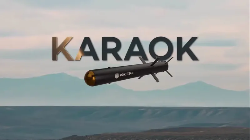 KARAOK Tanksavar sistemi hava hedeflerine karşı yetenek kazandı